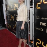 Leslie Hope at 24 Series Finale Party