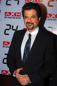 Anil Kapoor at 24 Season 8 premiere on AXN