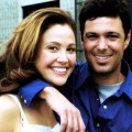 Reiko Aylesworth and Carlos Bernard