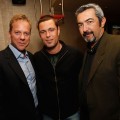 Kiefer Sutherland Carlos Bernard and Jon Cassar