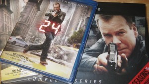 24 Season 8 DVD, Blu-Ray, and Complete Series box set