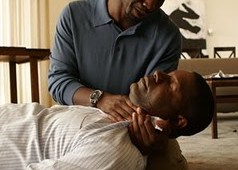 David Palmer's death scene
