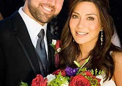 Marisol Nichols and Taron Lexton