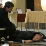 Brian Gadge Henry Taylor collapses 24 Season 7 Episode 6