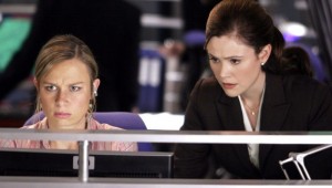 Chloe O'Brian and Michelle Dessler 24 Season 4 Episode 14