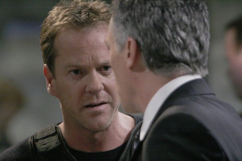Jack Bauer and <b>Bill Buchanan</b> 24 Season 4 Episode 17 - JackBauer-BillBuchanan-24Season4-Ep17