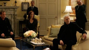 Jack Bauer Renee Walker Bill Buchanan at the White House in 24 Season 7 Episode 8