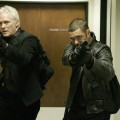 Tony Almeida and Bill Buchanan with guns 24 Season 7 Episode 7