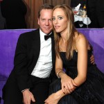 Kiefer Sutherland and Kim Raver at People Magazine SAG After Show Party