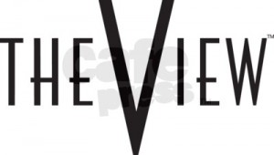 The View logo