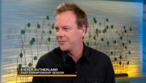 Kiefer Sutherland VH1 Big Morning Buzz interview