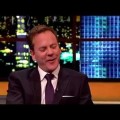 Kiefer Sutherland talks 24 movie on Jonathan Ross Show