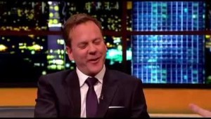 Kiefer Sutherland talks 24 movie on Jonathan Ross Show