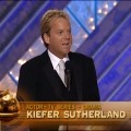 Kiefer Sutherland best actor in TV drama Golden Globes