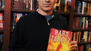 Howard Gordon Signs Copies Of "Hard Target"