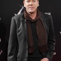 Kiefer Sutherland promoting Touch in Madrid