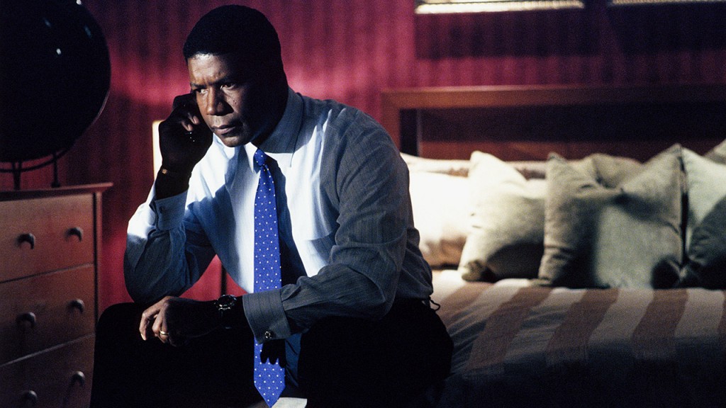 Dennis Haysbert as David Palmer in 24 Season 1