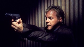 Jack Bauer ready for action in 24 Season 1