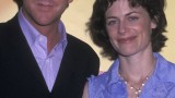 Kiefer Sutherland and Sarah Clarke at FOX Upfront 2002