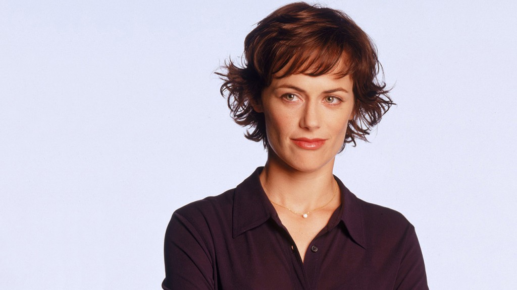 Sarah Clarke as Nina Myers 24 Season 1 Promotional Photo