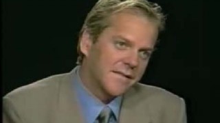 Kiefer Sutherland on Charlie Rose 24 Season 1 Finale