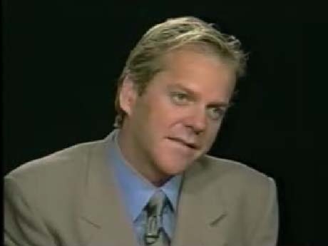 Kiefer Sutherland on Charlie Rose 24 Season 1 Finale