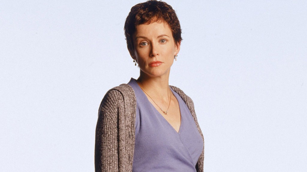 Leslie Hope as Teri Bauer in 24 Season 1