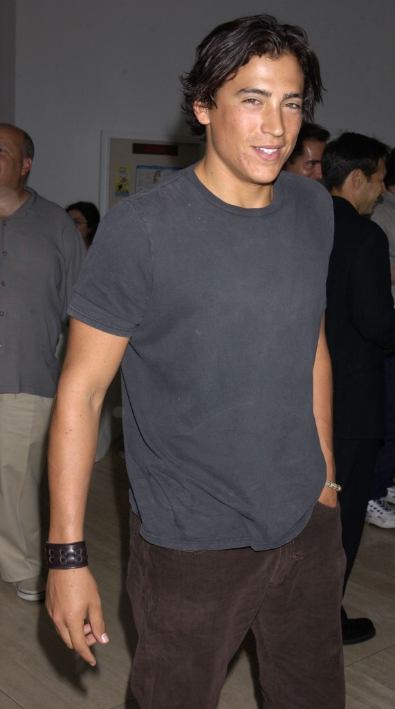 Andrew Keegan at 24 Screening