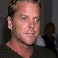 Kiefer Sutherland at 24 Screening