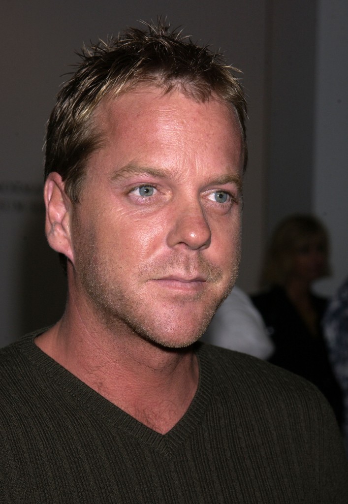 Kiefer Sutherland at 24 Screening