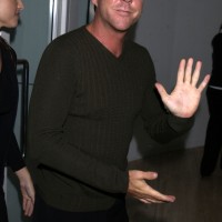 Kiefer Sutherland at 24 Screening