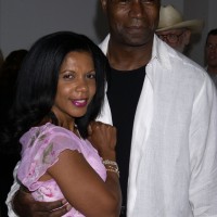 Penny Johnson Jerald and Dennis Haysbert at 24 Screening