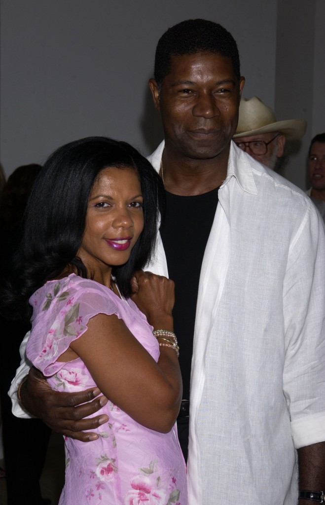 Penny Johnson Jerald and Dennis Haysbert at 24 Screening