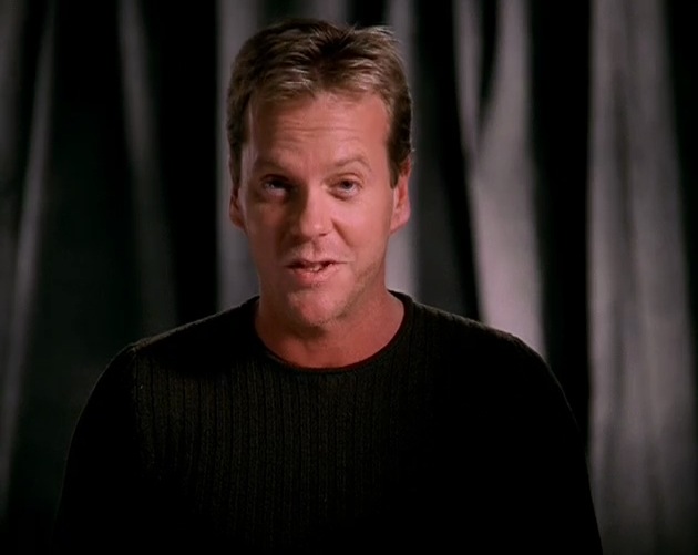 Kiefer Sutherland's introduction to 24 Season 1