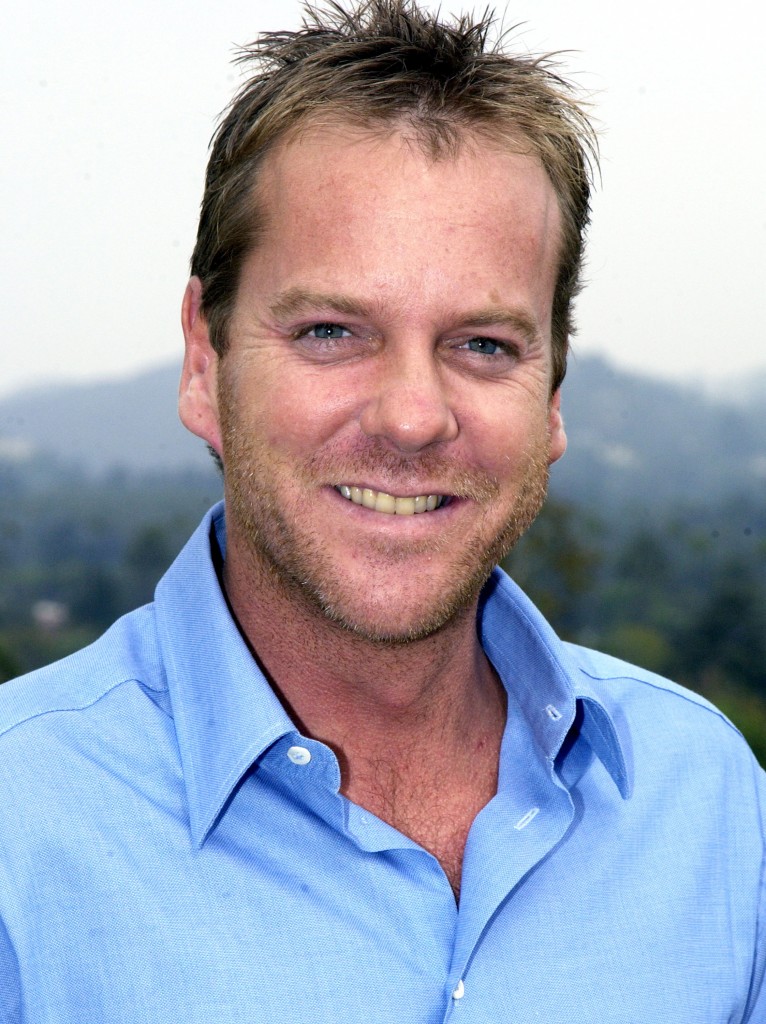 Kiefer Sutherland at 24 Season 2 Press Conference