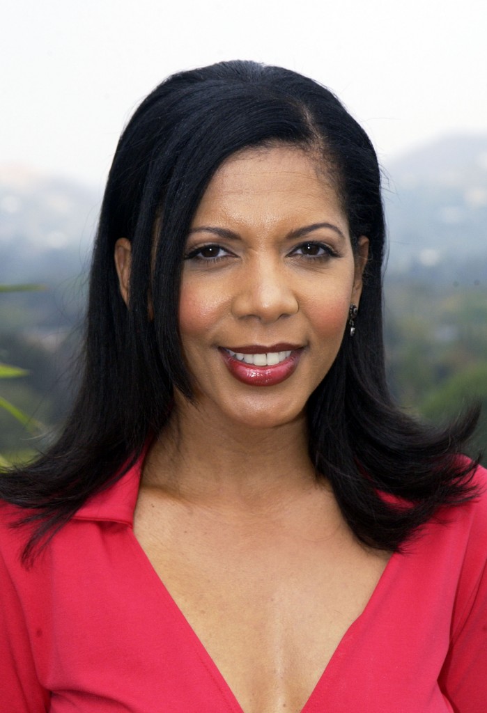 Penny Johnson Jerald at 24 Season 2 Press Conference