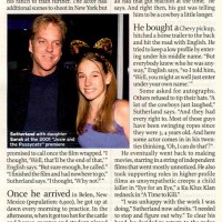 Kiefer Sutherland 2003 TV Guide Interview - Page 3