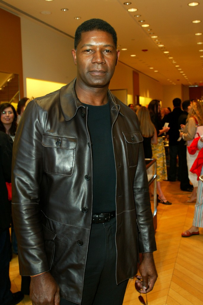 Dennis Haysbert at Tod's Beverly Hills Boutique Charity Event To Benefit Caring For Children & Families With Aids