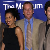 Laura Harris, Penny Johnson Jerald, Kiefer Sutherland, Carlos Bernard at The 20th Anniversary William S. Paley Television Festival Presents "24"