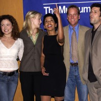 Reiko Aylesworth, Laura Harris, Penny Johnson Jerald, Kiefer Sutherland, Carlos Bernard, Michelle Forbes, Dennis Haysbert at The 20th Anniversary William S. Paley Television Festival Presents "24"