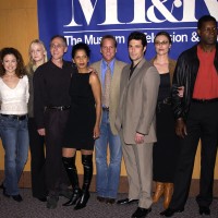 Reiko Aylesworth, Laura Harris, Penny Johnson Jerald, Kiefer Sutherland, Carlos Bernard, Michelle Forbes, Dennis Haysbert at The 20th Anniversary William S. Paley Television Festival Presents "24"