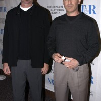 Joel Surnow and Howard Gordon at The 20th Anniversary William S. Paley Television Festival Presents "24"