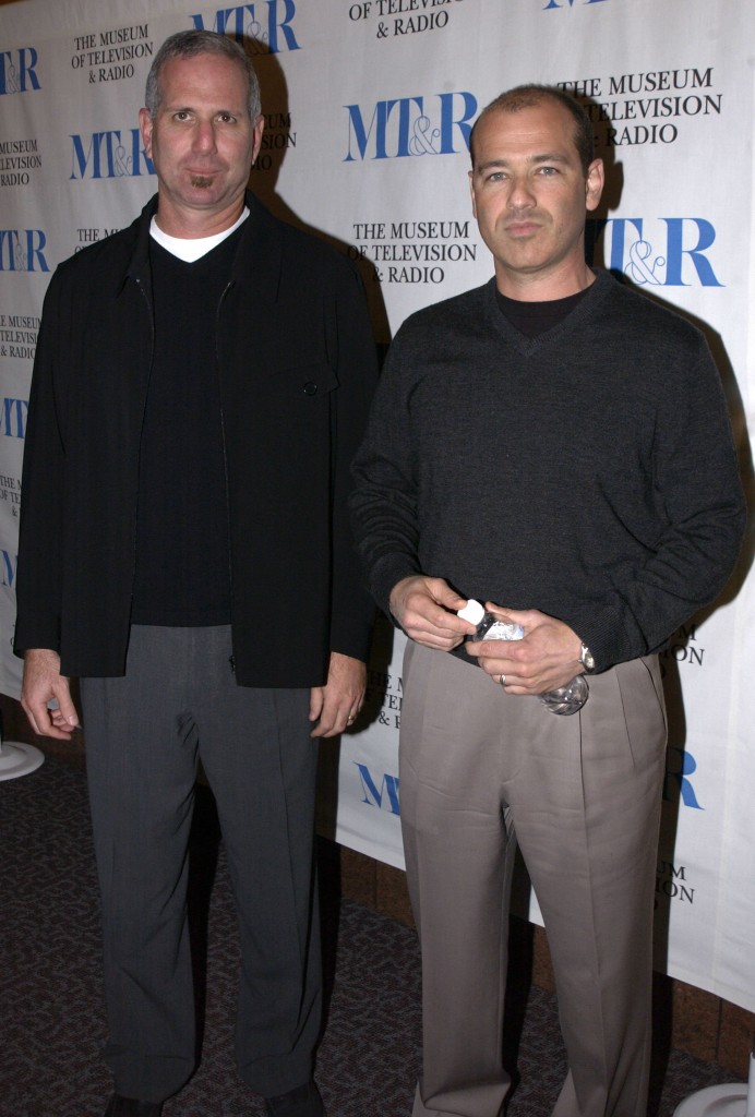 Joel Surnow and Howard Gordon at The 20th Anniversary William S. Paley Television Festival Presents "24"