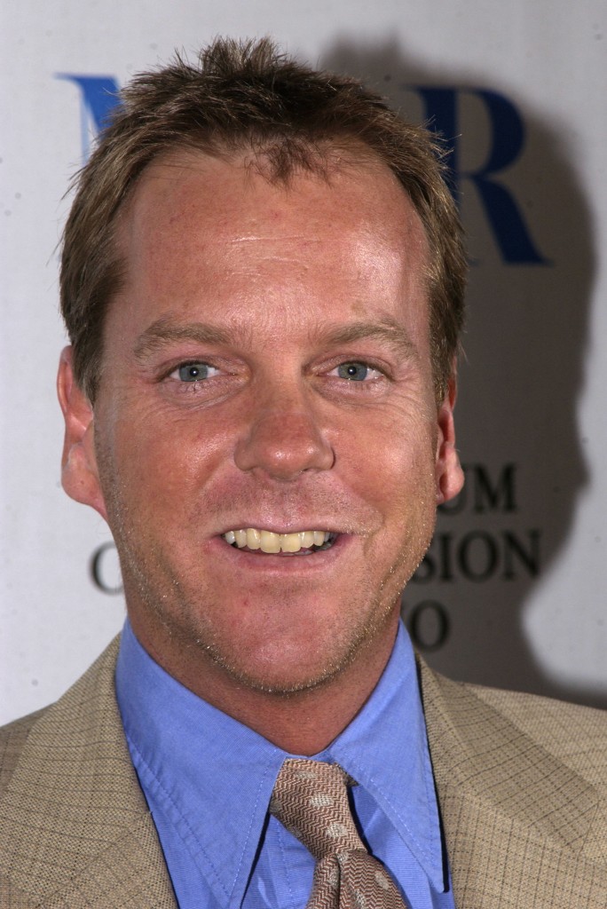 Kiefer Sutherland at The 20th Anniversary William S. Paley Television Festival Presents "24"