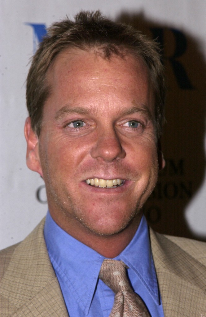 Kiefer Sutherland at The 20th Anniversary William S. Paley Television Festival Presents "24"