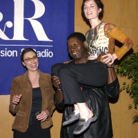 Michelle Forbes, Dennis Haysbert, and Sarah Clarke at The 20th Anniversary William S. Paley Television Festival Presents "24"