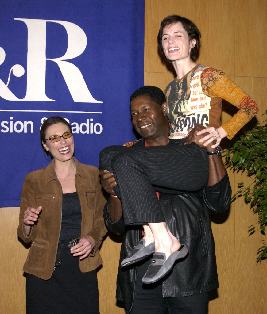 Michelle Forbes, Dennis Haysbert, and Sarah Clarke at The 20th Anniversary William S. Paley Television Festival Presents "24"