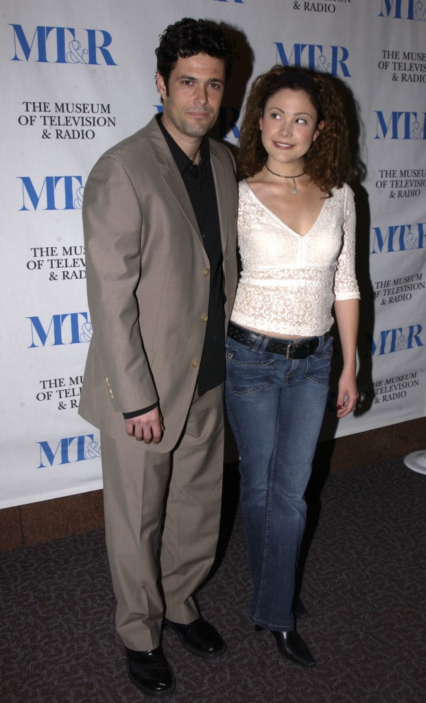 Reiko Aylesworth and Carlos Bernard at The 20th Anniversary William S. Paley Television Festival Presents "24"