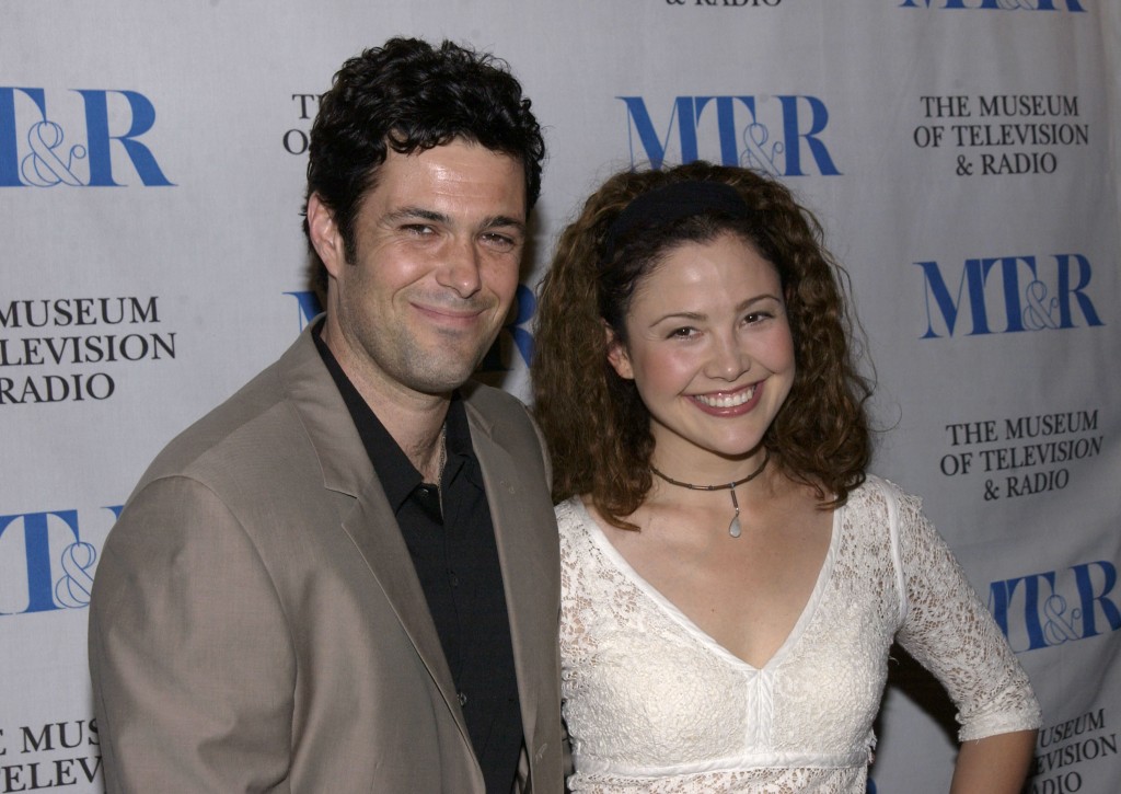 Reiko Aylesworth and Carlos Bernard at The 20th Anniversary William S. Paley Television Festival Presents "24"