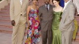 Dennis Haysbert, Penny Johnson Jerald, Gralin Jerald, Sarah Clarke and Xander Berkeley